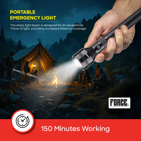 hyper bright 10W cree led flashlight 2500m rechargeable torch sanford 5