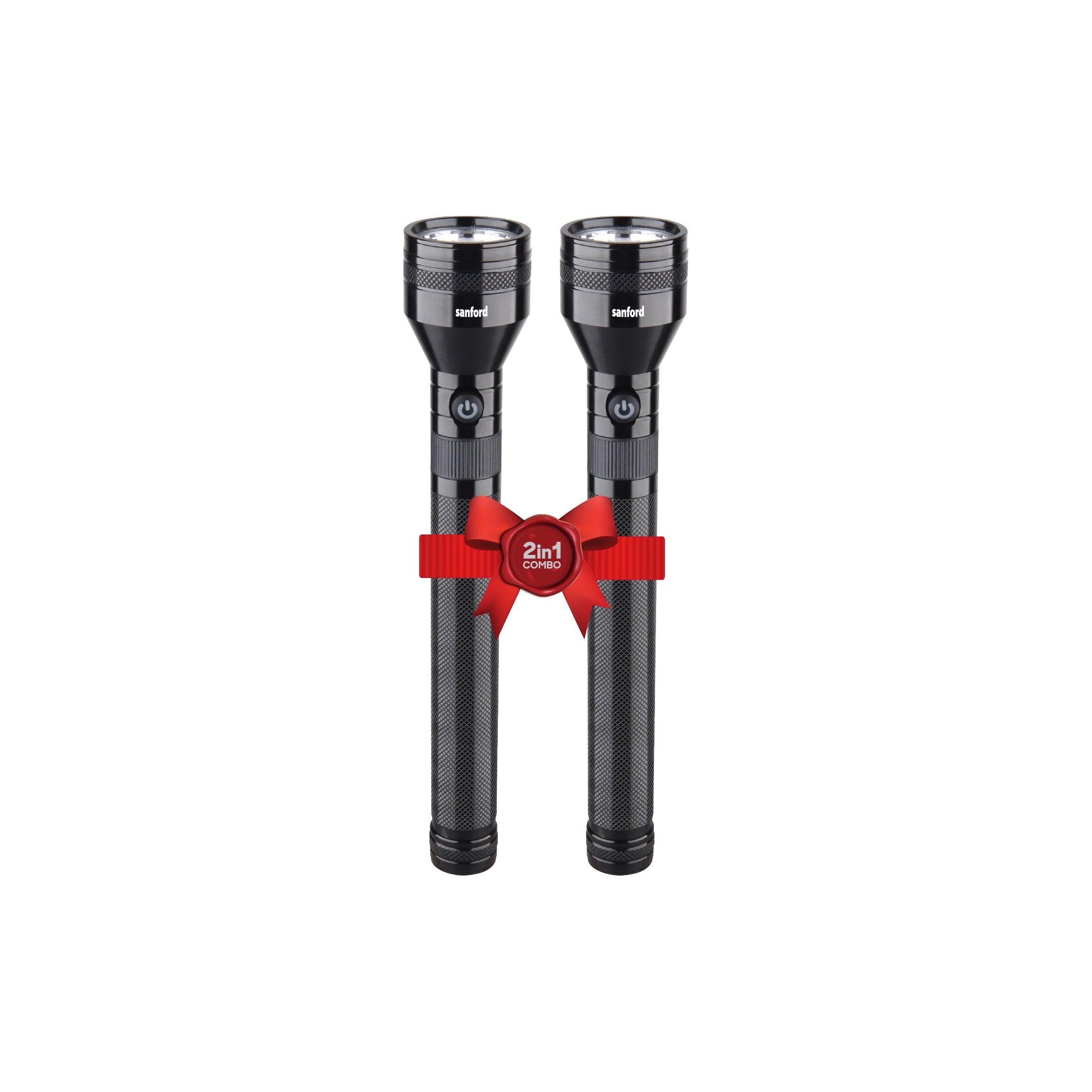 10W CREE LED flashlight rechargeable aluminum body long range torch sanford 1