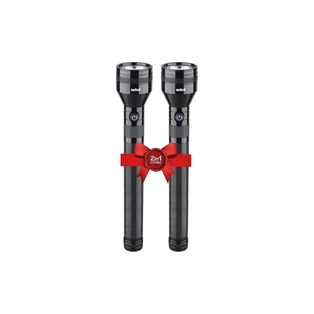 10W CREE LED flashlight rechargeable aluminum body long range torch sanford 1
