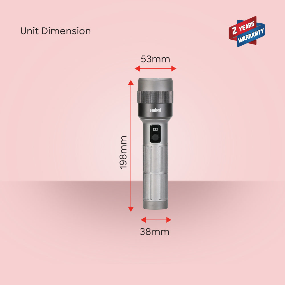 SANFORD RECHARGEABLE SEARCHLIGHT - SF6194SL - buysanford