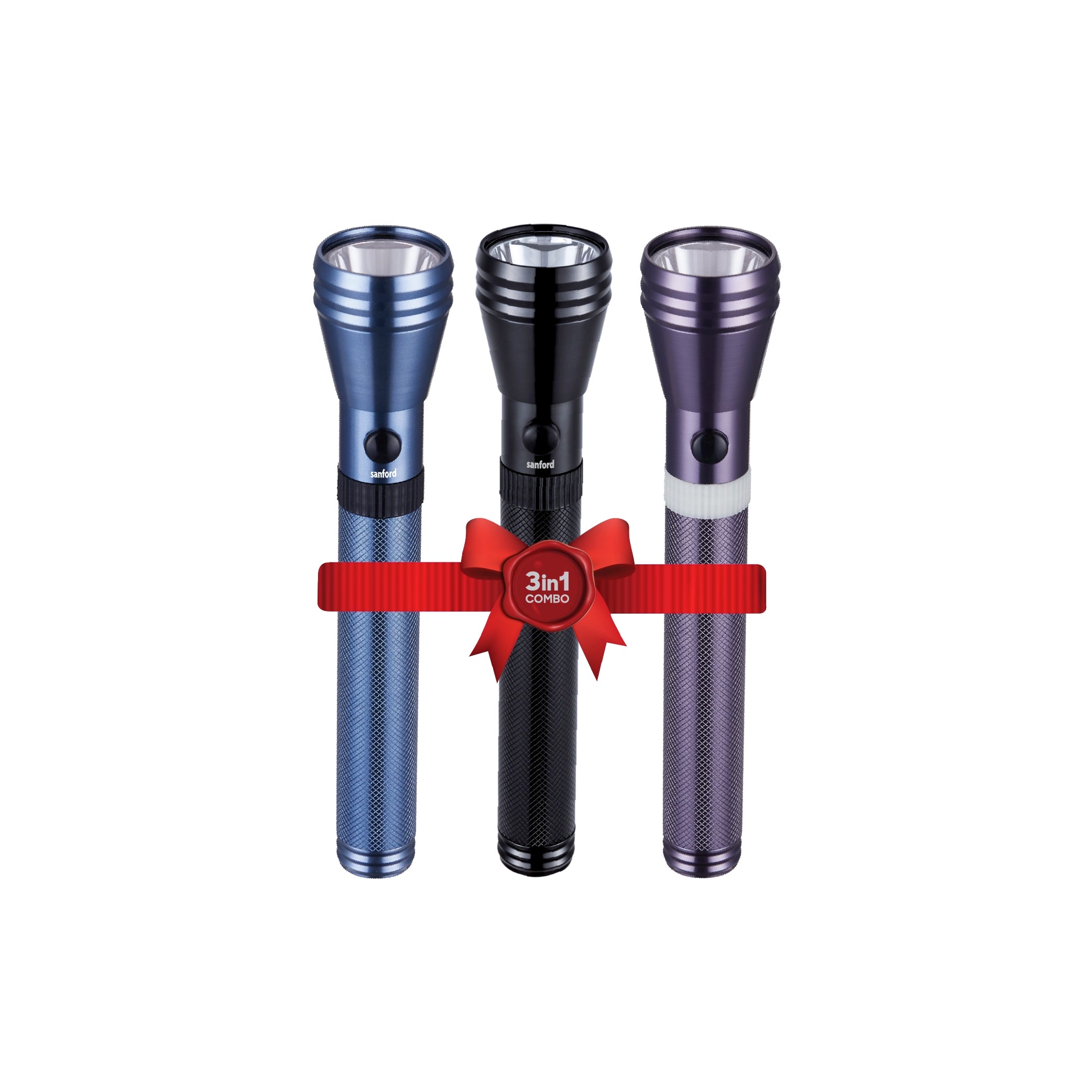 5W cree led flashlight 2200m range 580 lumens rechargeable sanford 1