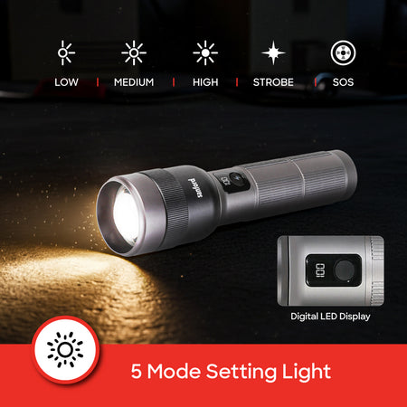 SANFORD RECHARGEABLE SEARCHLIGHT - SF6215SL - buysanford