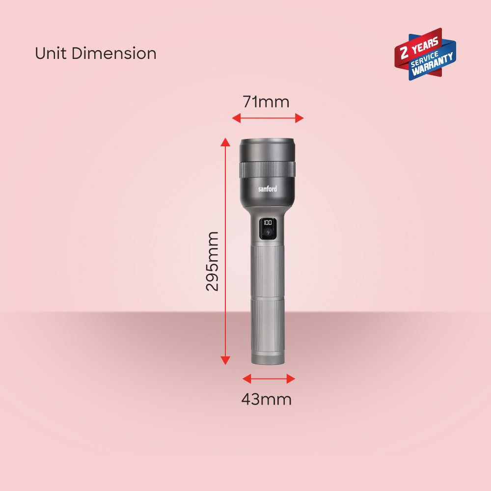 SANFORD RECHARGEABLE SEARCHLIGHT - SF6215SL - buysanford