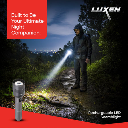 rechargeable flashlight torch zoom 5 mode laser led 7000 lumens 70W sanford 2