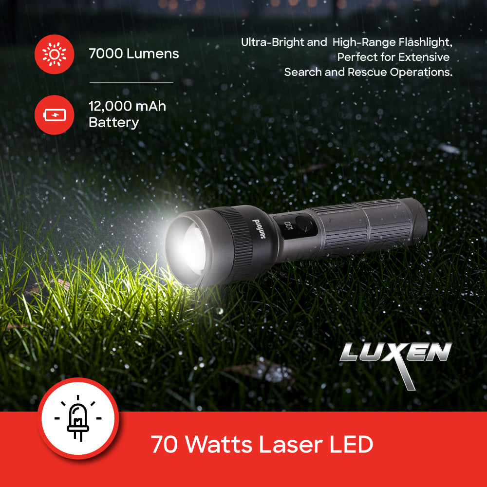 SANFORD RECHARGEABLE SEARCHLIGHT - SF6217SL - buysanford