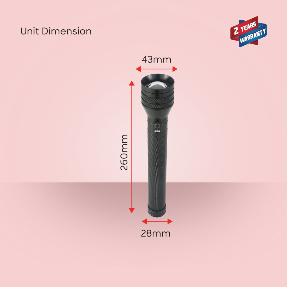 Sanford SUPERNOVA Series Zoom Searchlight | SF6301SL - buysanford