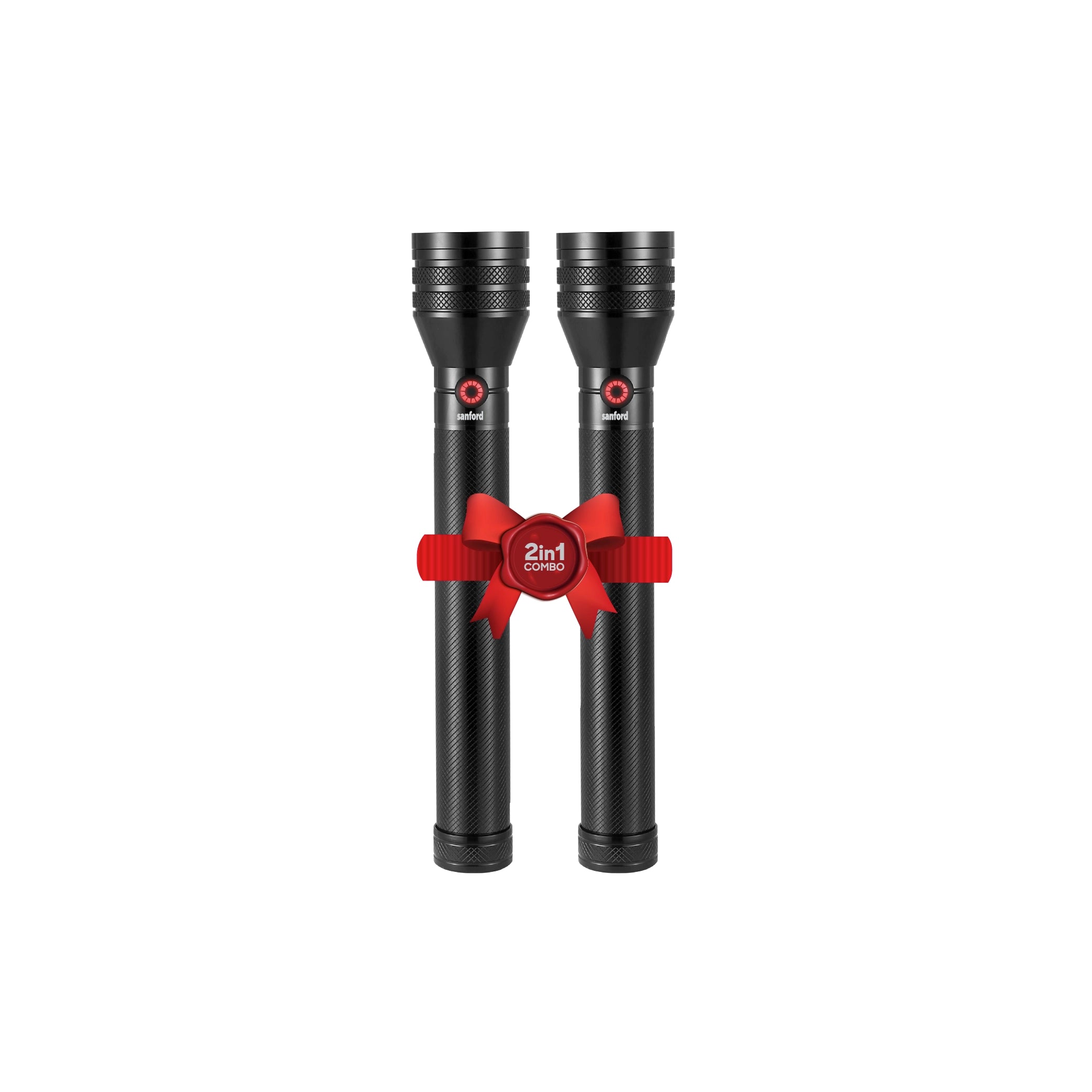LED flashlight combo 20W torch 2500m range sanford 1