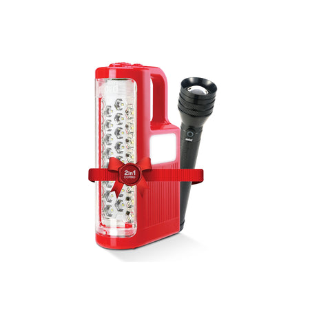 emergency light combo solar led lantern rechargeable laser flashlight sanford 1