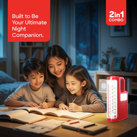 emergency light combo solar led lantern rechargeable laser flashlight sanford 2