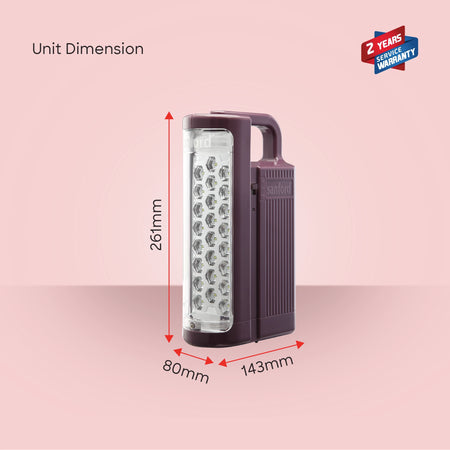 rechargeable LED emergency combo 3 in 1 portable backup light sanford 6
