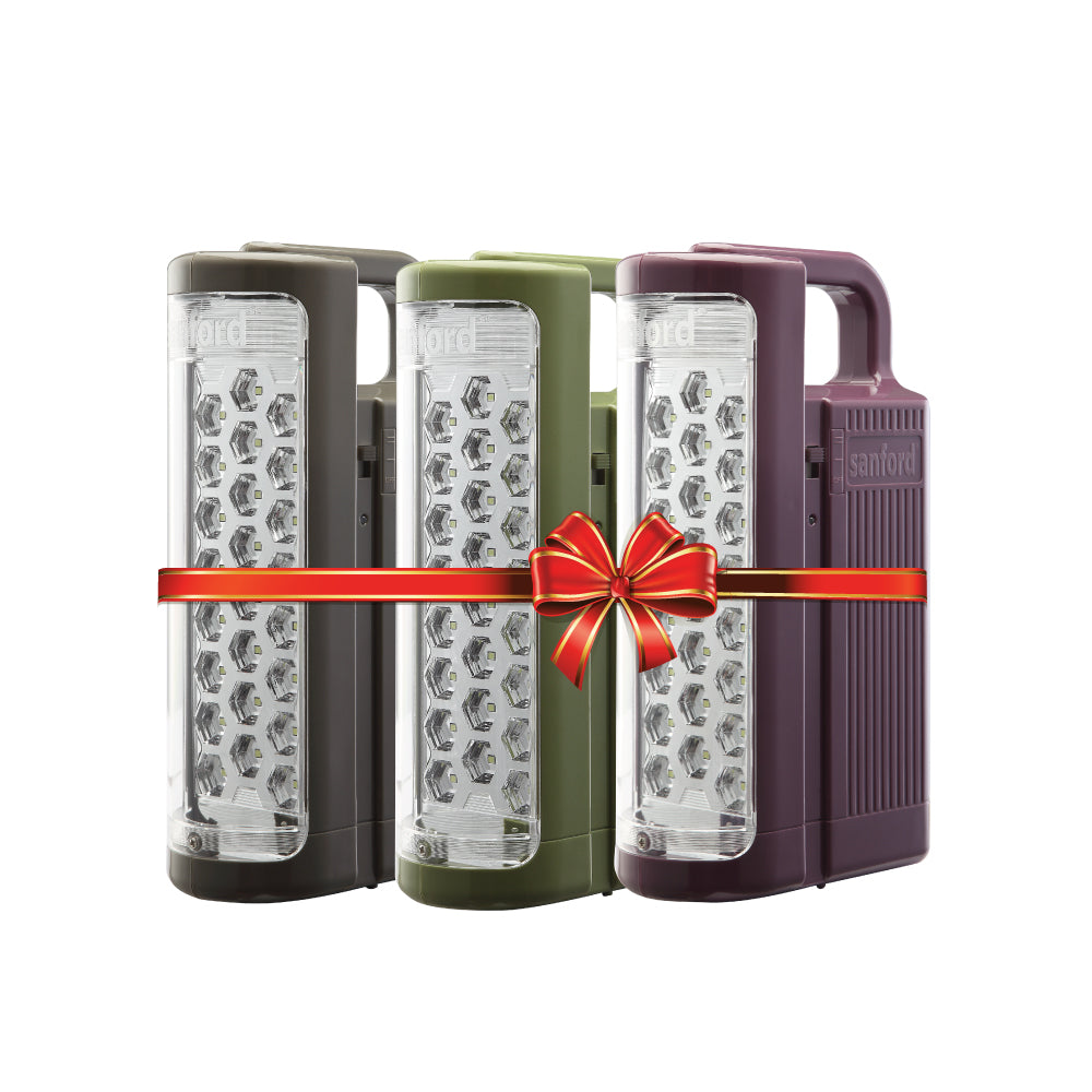 SF6356ELC - Emergency Lantern (3pcs) - My Store