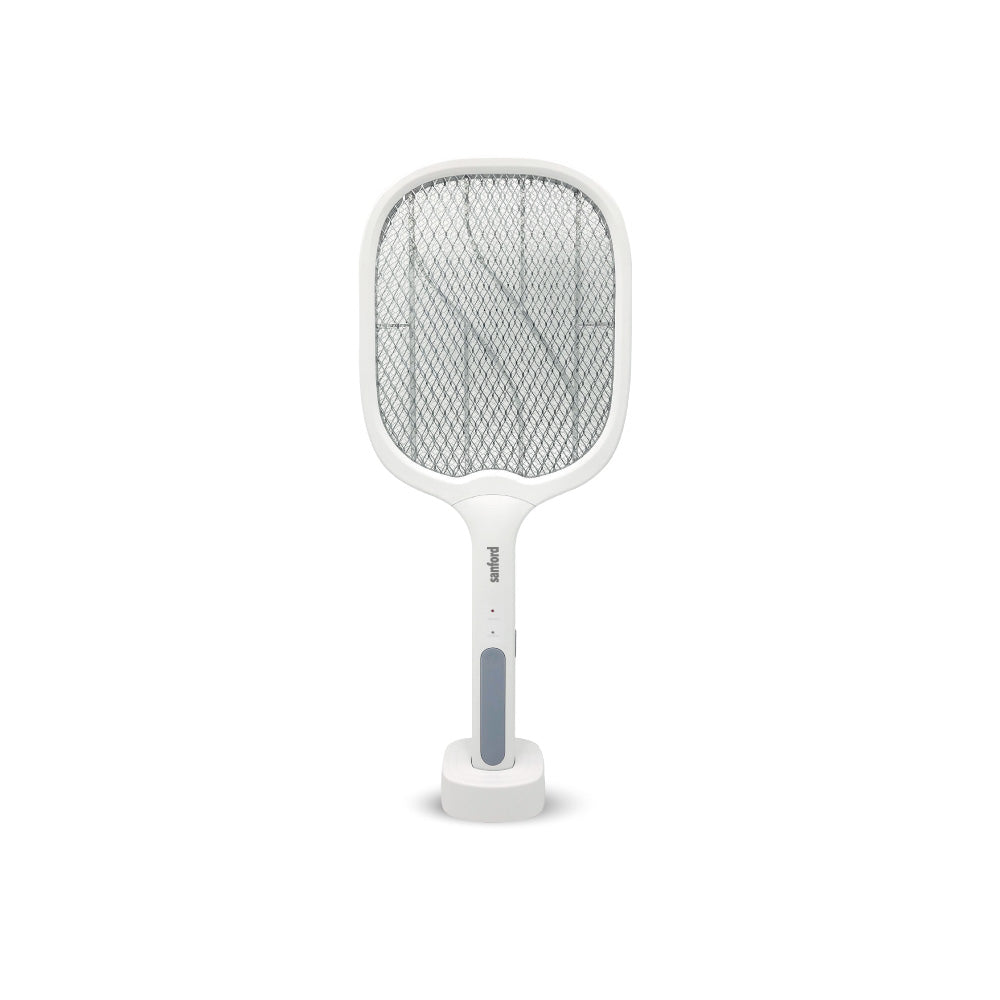 Sanford Type C Rechargeable Lithium Ion Battery Mosquito Racket With UV Light Stand | SF635MK - buysanford