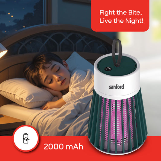 Sanford Rechargeable Mosquito Lamp With UV Light |SF636MK - buysanford