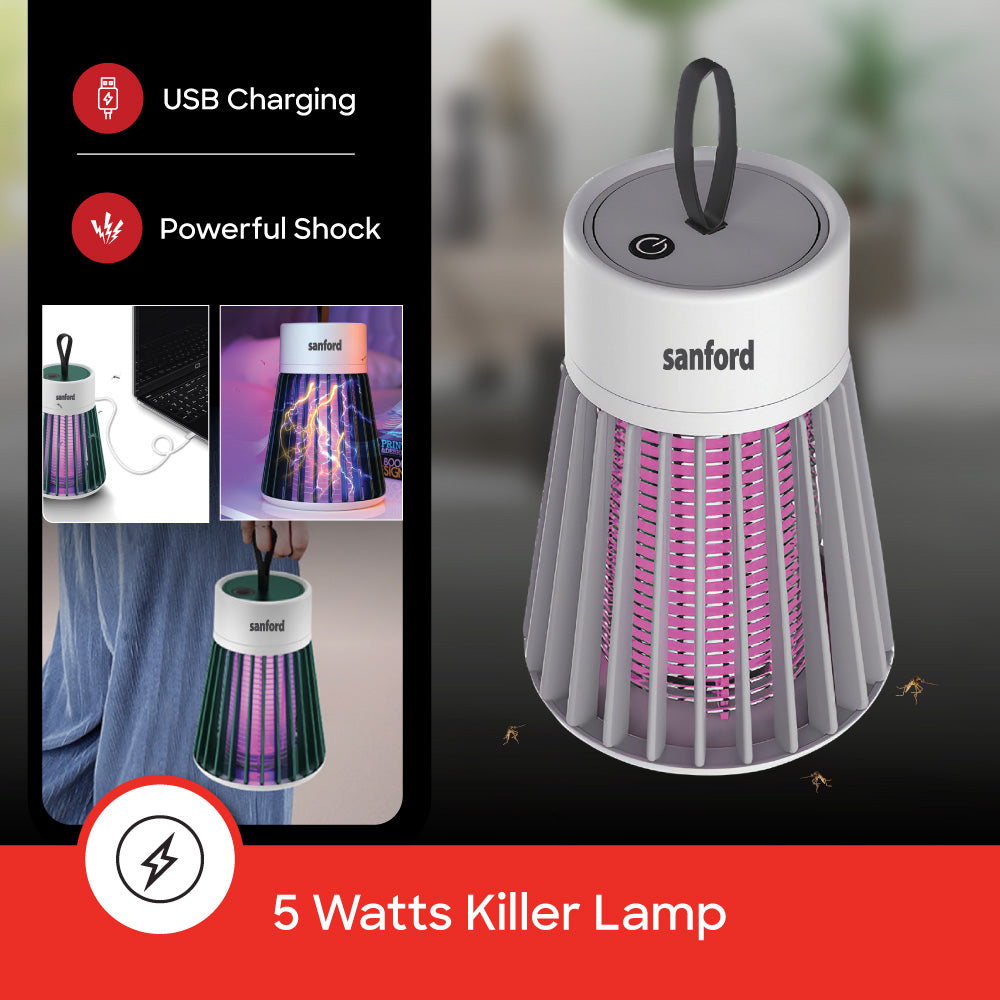 Sanford Rechargeable Mosquito Lamp With UV Light |SF636MK - buysanford