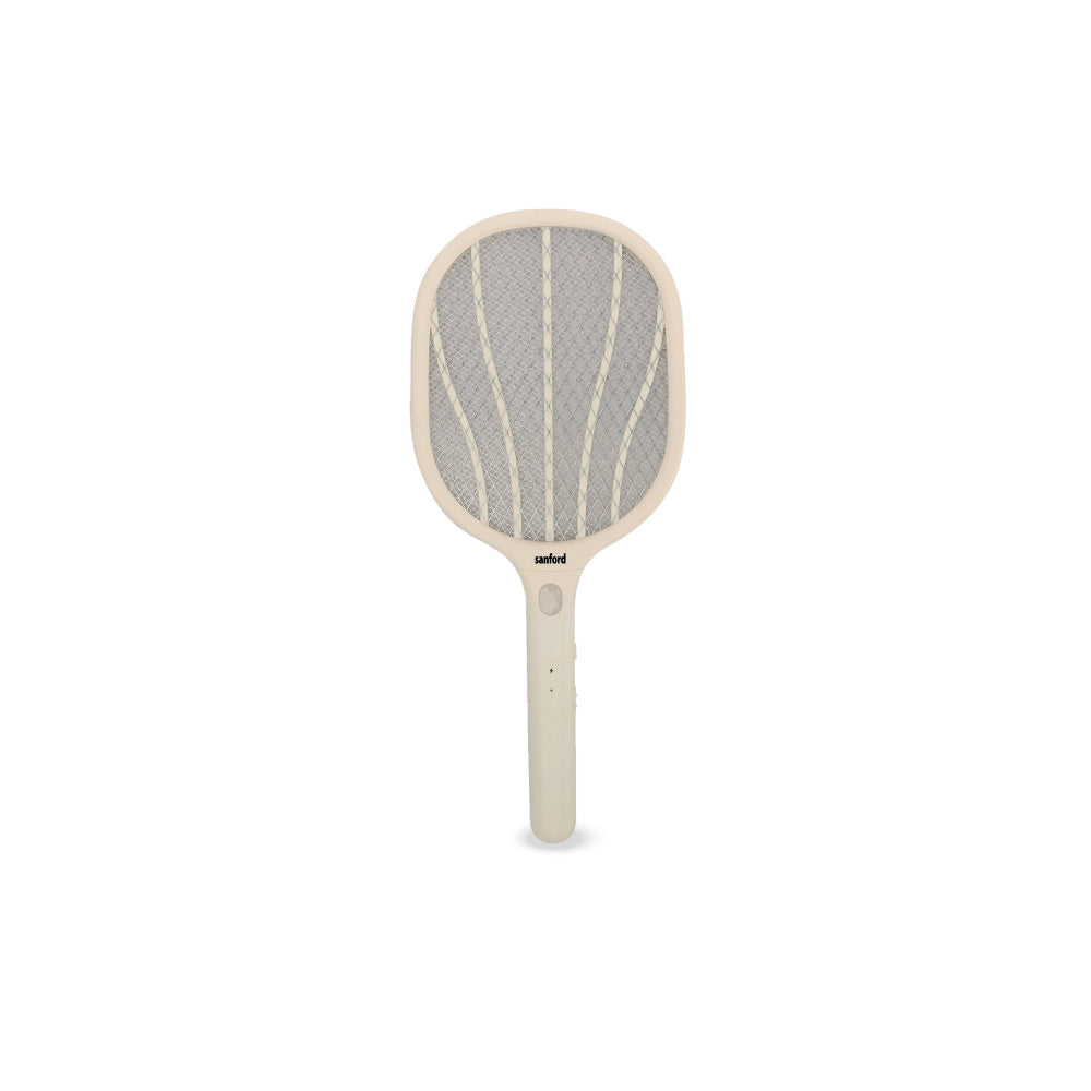 Sanford Type C Rechargeable Lithium Ion Battery Mosquito Racket With Led Light | SF638MK - buysanford