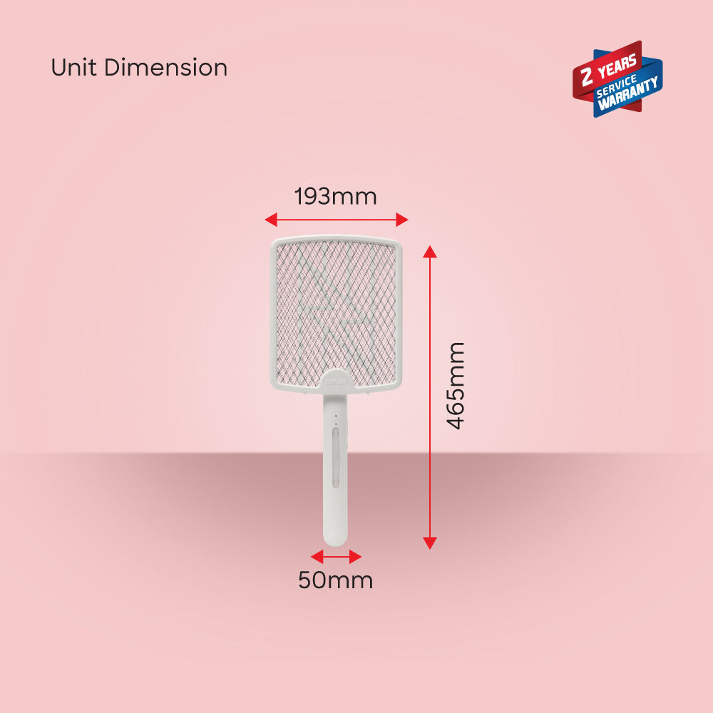 Sanford Foldable Mosquito Bat with 3500V Zapping Power | SF640MK - buysanford