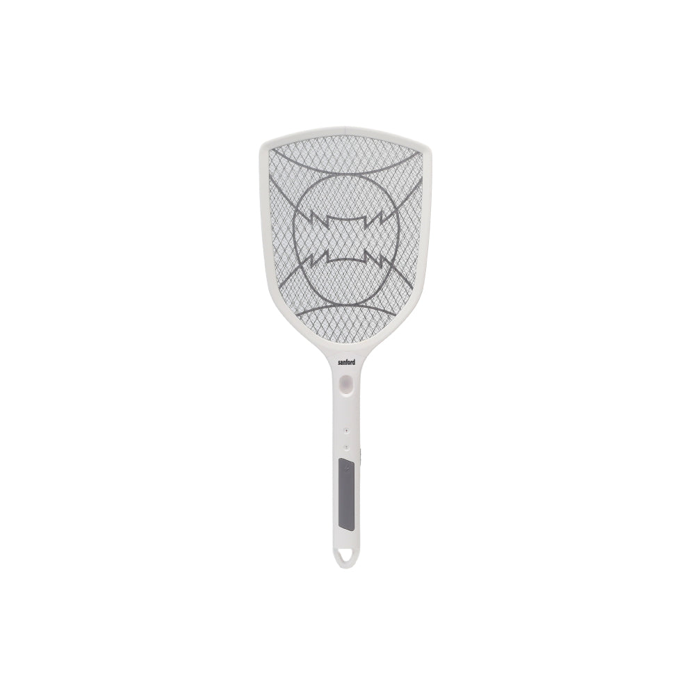 Sanford 3500V rechargeable mosquito bat with USB Type-C charging for effective pest control