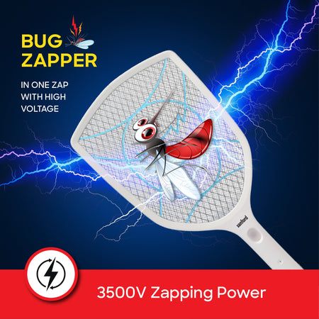 3500V rechargeable mosquito bat usb type c sanford 3