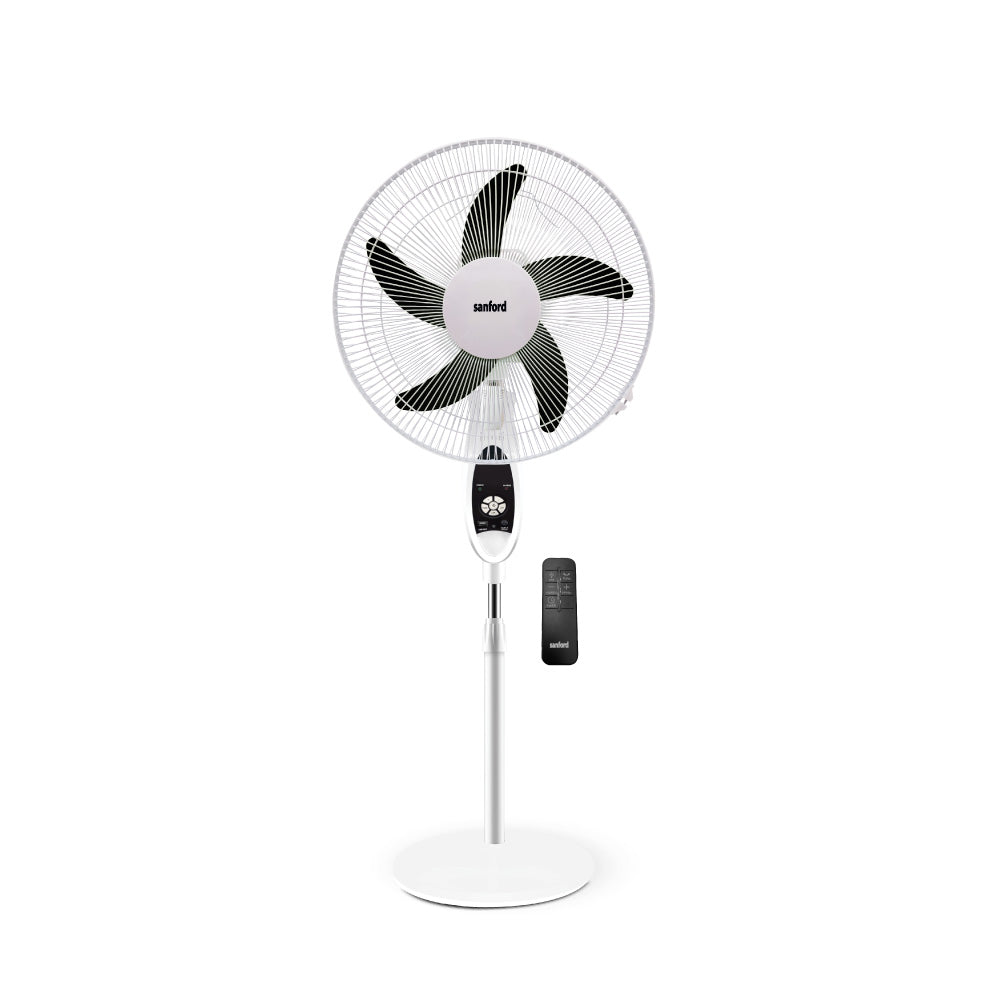 Sanford  18 inch Rechargeable Multi-functional Stand Fan | SF6600RSFN - SANFORD MIDDLE EAST DWC L.L.C