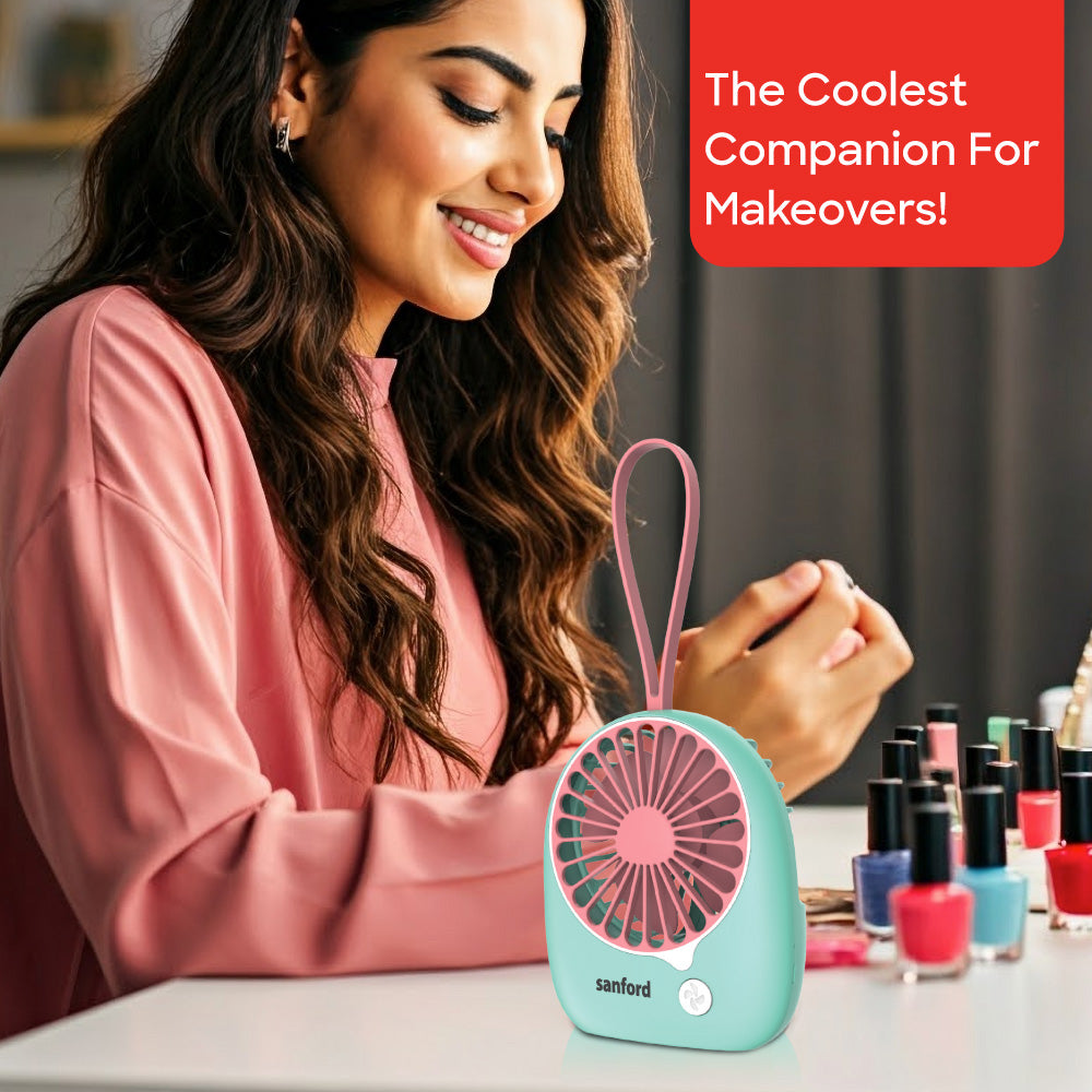 Sanford Rechargeable Mini Fan  | SF6653MFN - buysanford