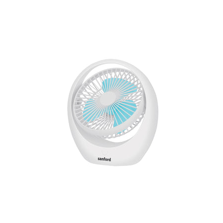 rechargeable fan 2000mah battery 3 speed portable sanford 1