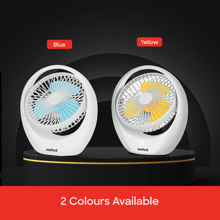 Sanford Rechargeable Fan | SF6658RTF - buysanford