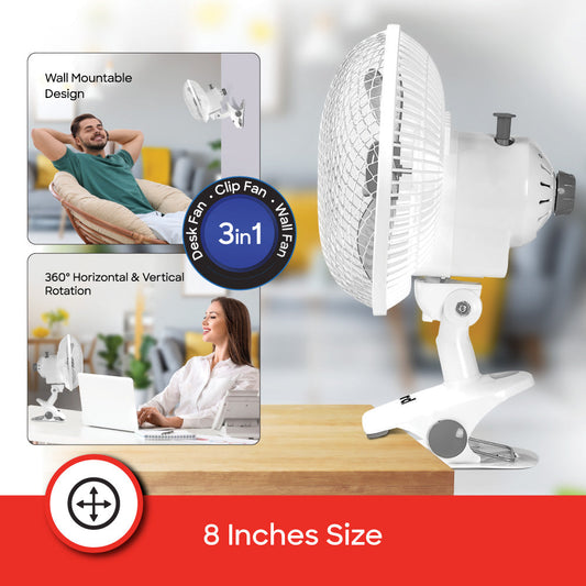 Sanford Clip Fan | SF6660BFN - SANFORD MIDDLE EAST DWC L.L.C