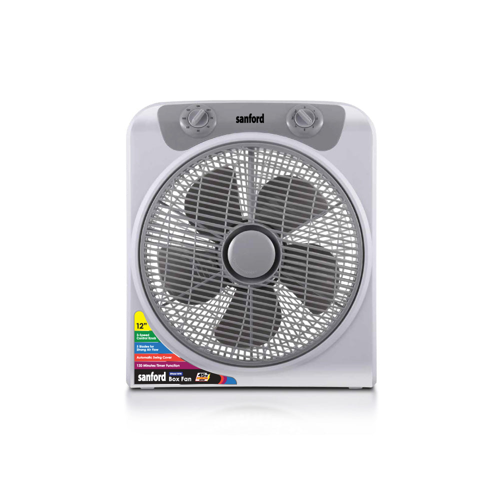 Sanford 12 inch Box Fan | SF6661BFN - buysanford