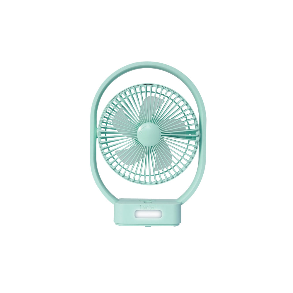 Sanford 2 in 1 Rechargeable Table Fan with LED Lights and USB Charging | SF6662MFN - buysanford