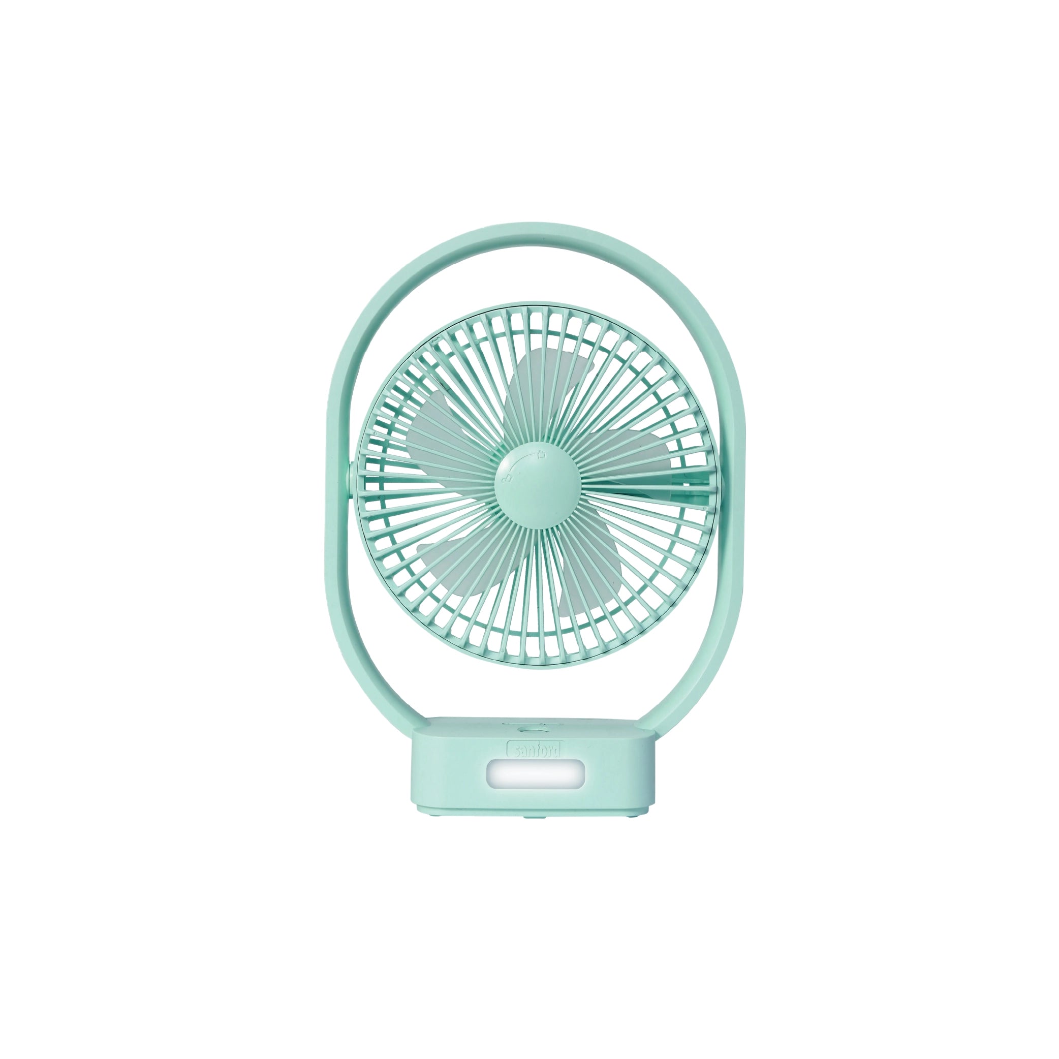 2 in 1 rechargeable table fan led lights usb charging sanford 1
