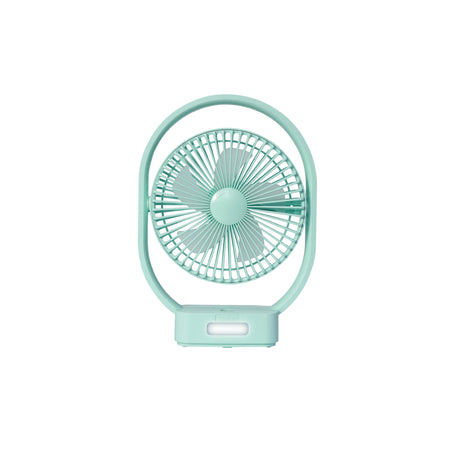2 in 1 rechargeable table fan led lights usb charging sanford 1
