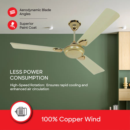 56 inch ceiling fan 1400mm blades copper motor sanford 4