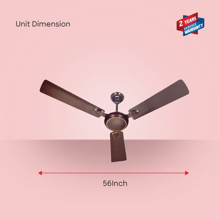 56 inch ceiling fan 1400mm blades copper motor sanford 6