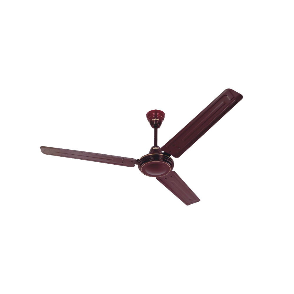 Sanford 80W 56-Inch Ceiling Fan with Copper Winding and High-Speed Blades |  SF6666CFN - buysanford