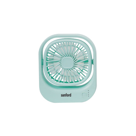 Sanford Portable Rechargeable Mini Table Fan with 3-Speed Control - SF6668MFN - buysanford