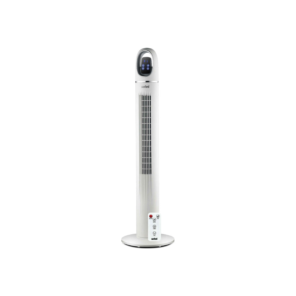 Sanford Smart Remote Controlled Tower Fan | SF6701TRF - SANFORD MIDDLE EAST DWC L.L.C