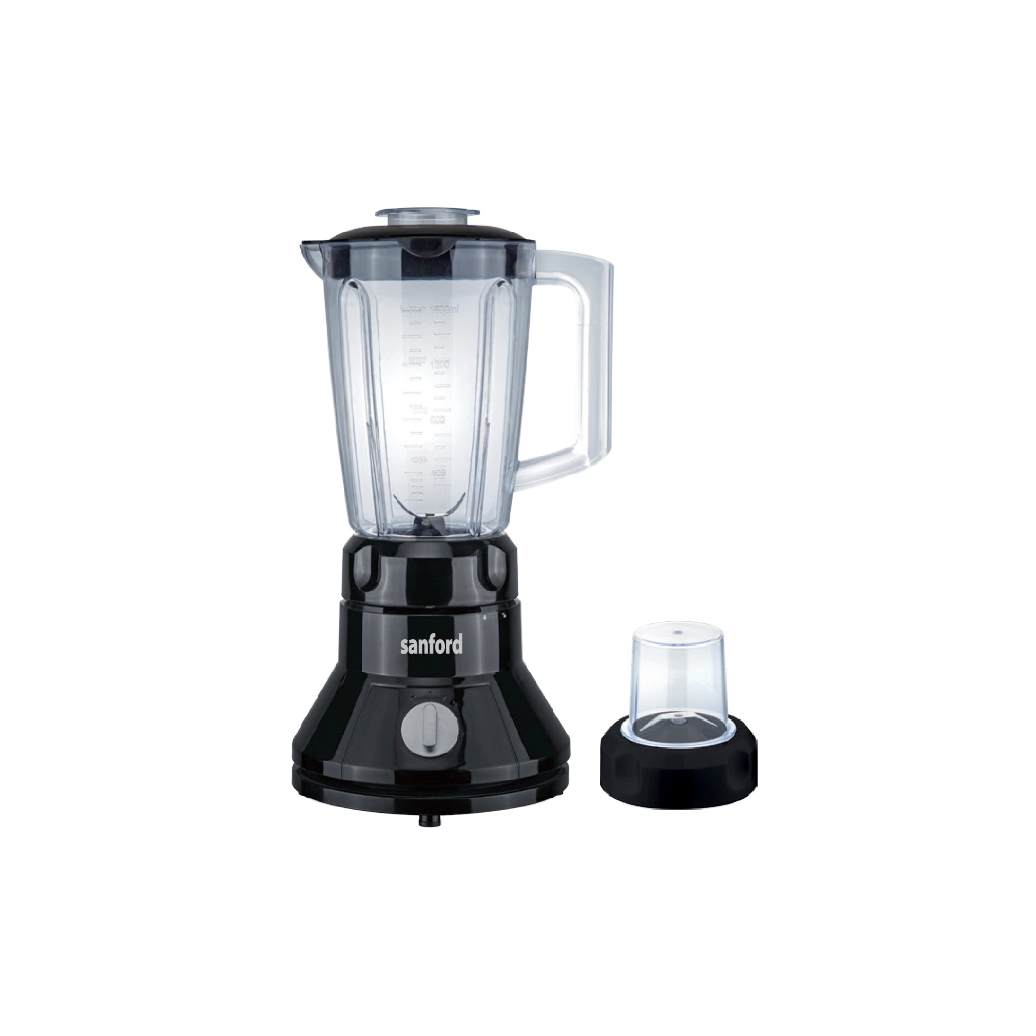 2 in 1 blender grinder 1.5L jar 350W stainless steel blades sanford 1