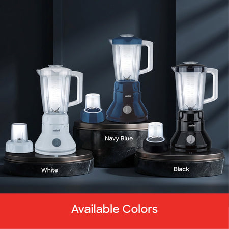 2 in 1 blender grinder 1.5L jar 350W stainless steel blades sanford 5