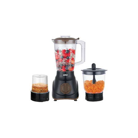 Sanford 3-in-1 Multifunctional Blender, Mincer and Mill | SF6809BR - buysanford