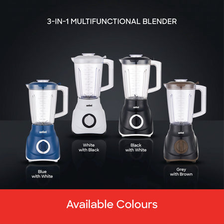 Sanford 3-in-1 Multifunctional Blender, Mincer and Mill | SF6809BR - buysanford