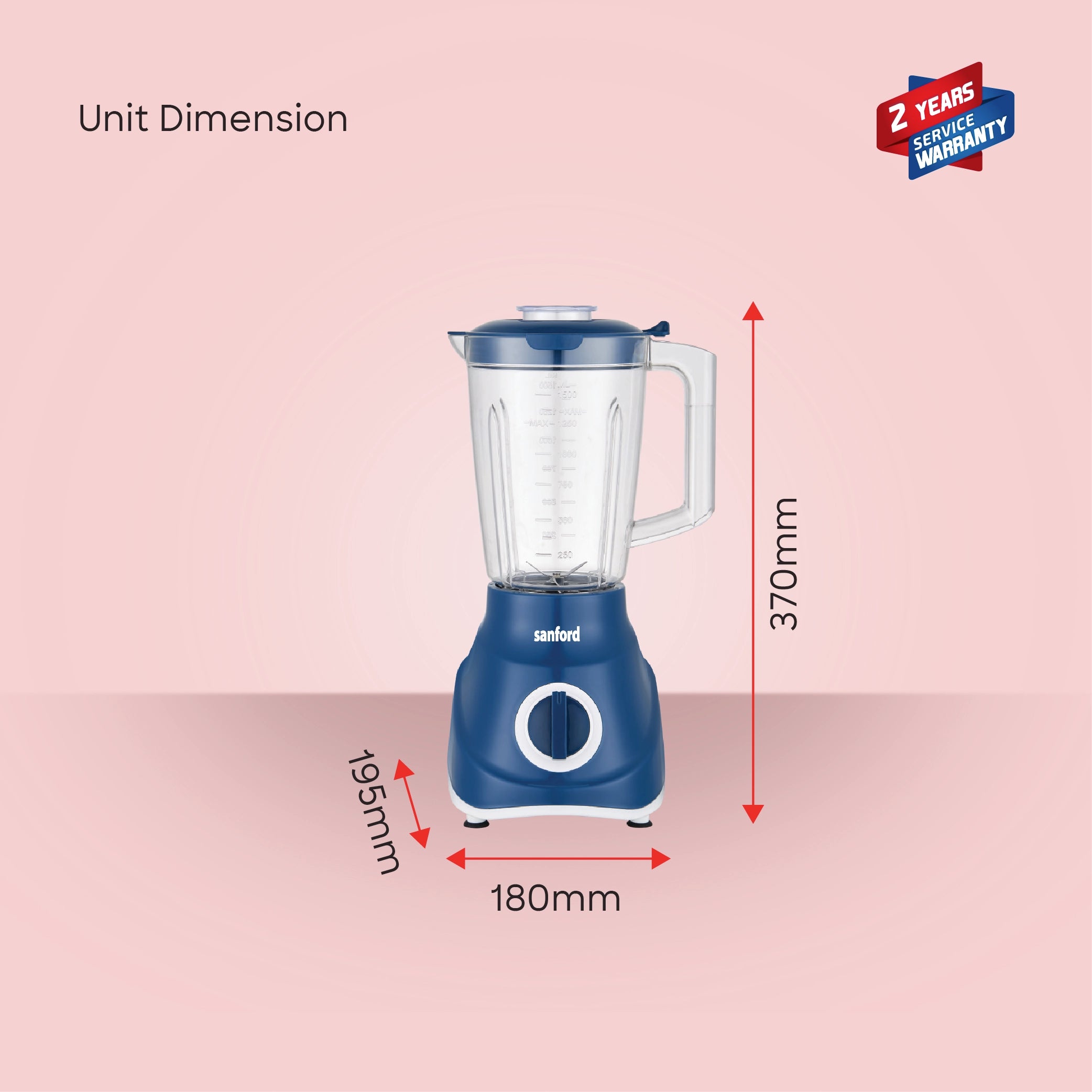3 in 1 blender mincer mill multifunction sanford 6