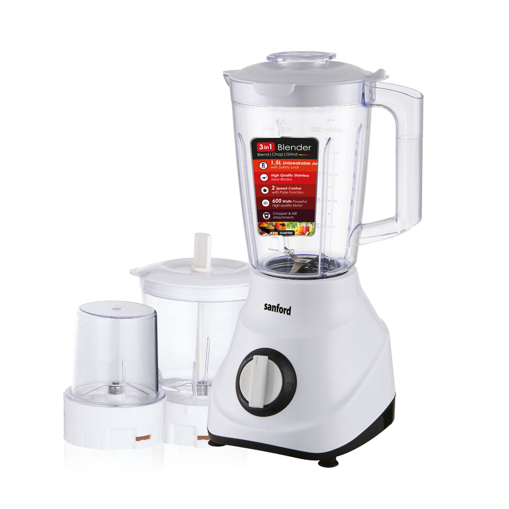 SF6809BR - 1.5L Blender - SANFORD MIDDLE EAST DWC L.L.C