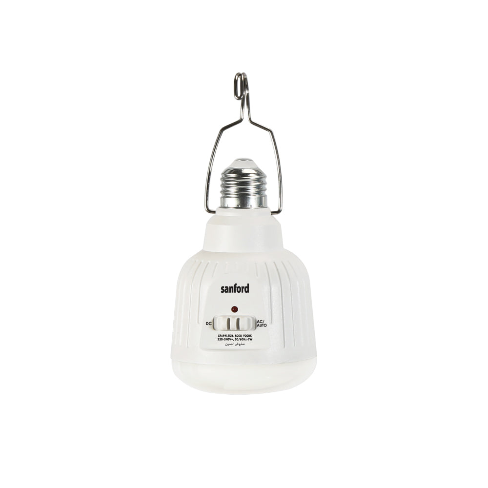 Sanford Rechargeable LED Emergency Light | 40 SMD LEDs | 500 Lumens | 7W Power - buysanford