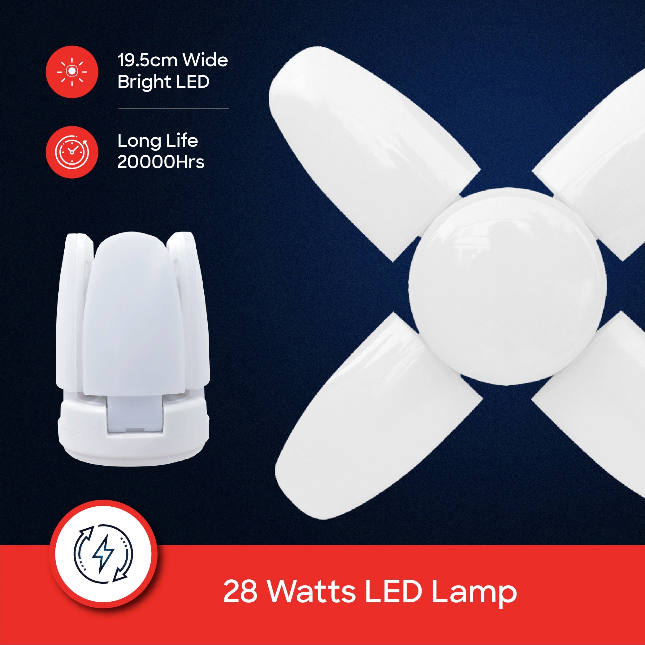 4 leaf ceiling led light modern lighting sanford 3