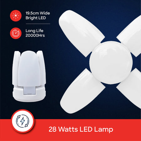 4 leaf ceiling led light modern lighting sanford 3