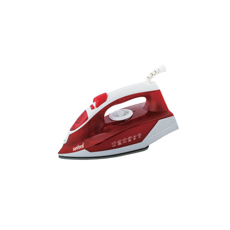 Sanford 2000 Watts Power Ceramic Coated Steam Iron with Anti-Drip , Anti-Calc and Self-Cleaning | SF70CSI - SANFORD MIDDLE EAST DWC L.L.C