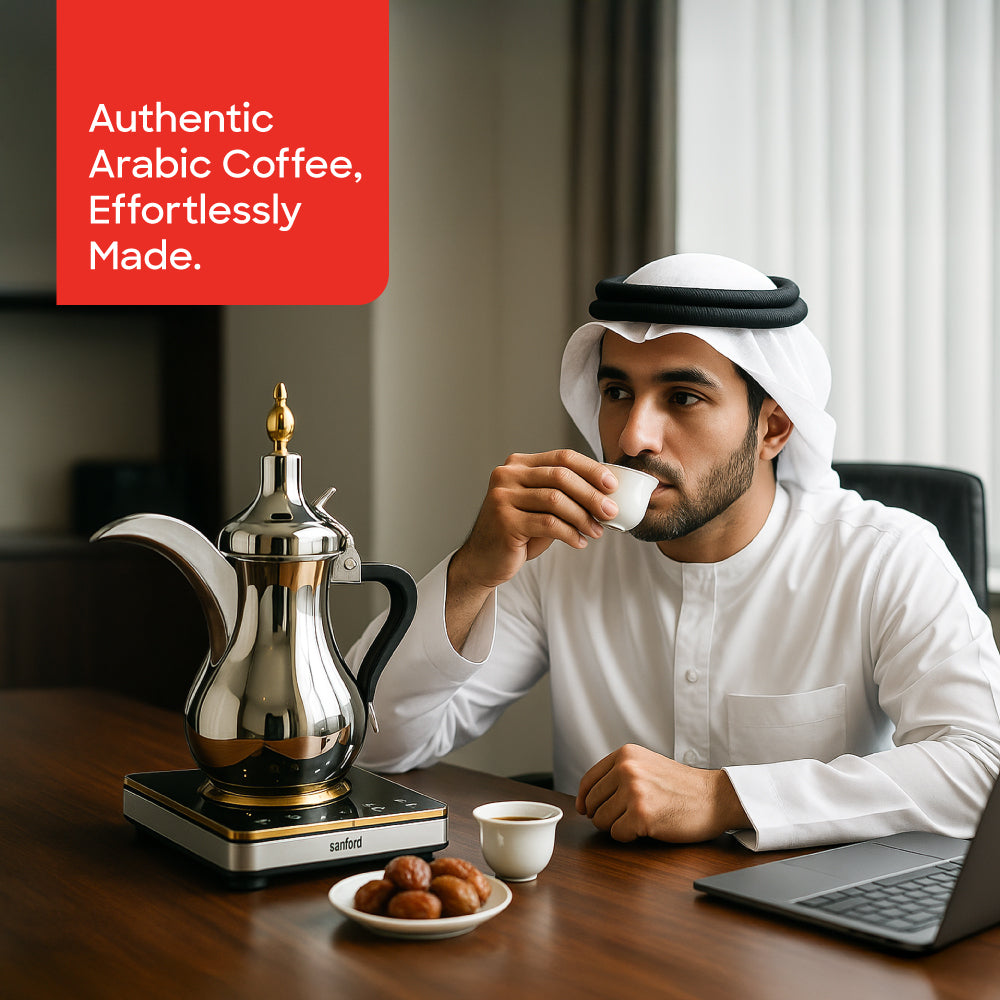 SANFORD ARABIC COFFEE MAKER 0.6 LITRE - buysanford