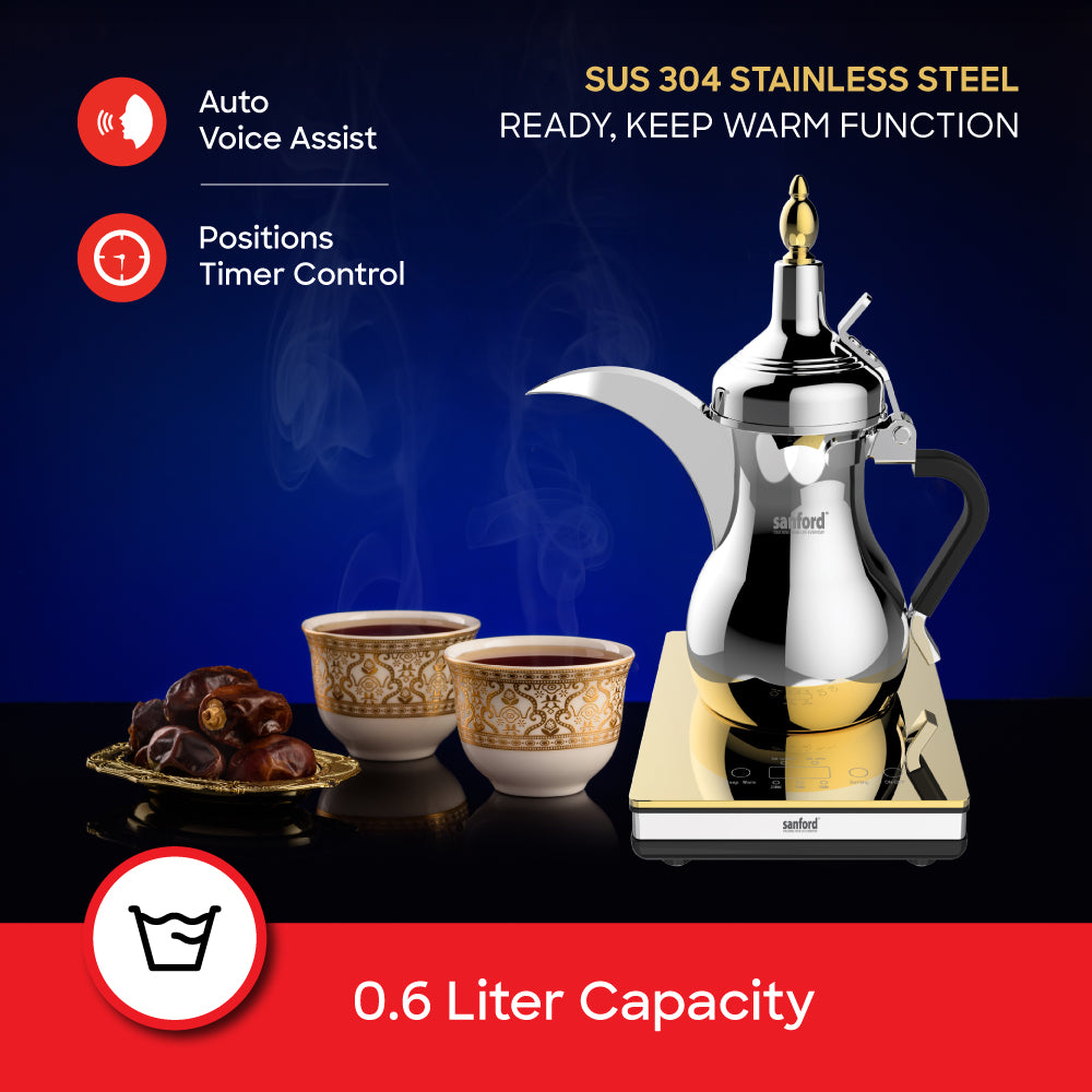 SANFORD ARABIC COFFEE MAKER 0.6 LITRE - buysanford