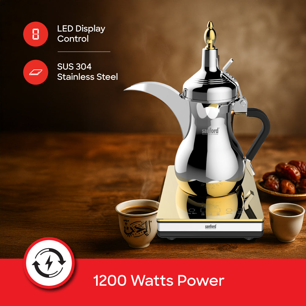 SANFORD ARABIC COFFEE MAKER 0.6 LITRE - buysanford