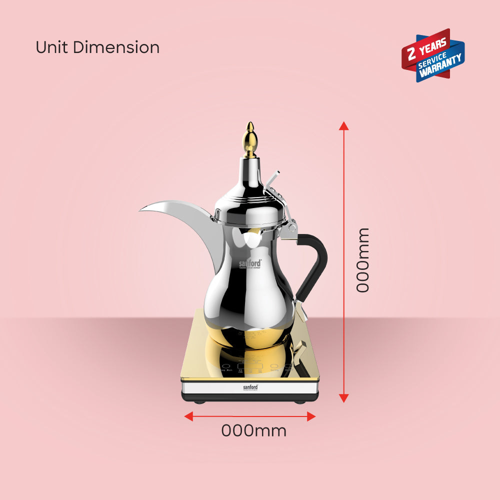 SANFORD ARABIC COFFEE MAKER 0.6 LITRE - buysanford